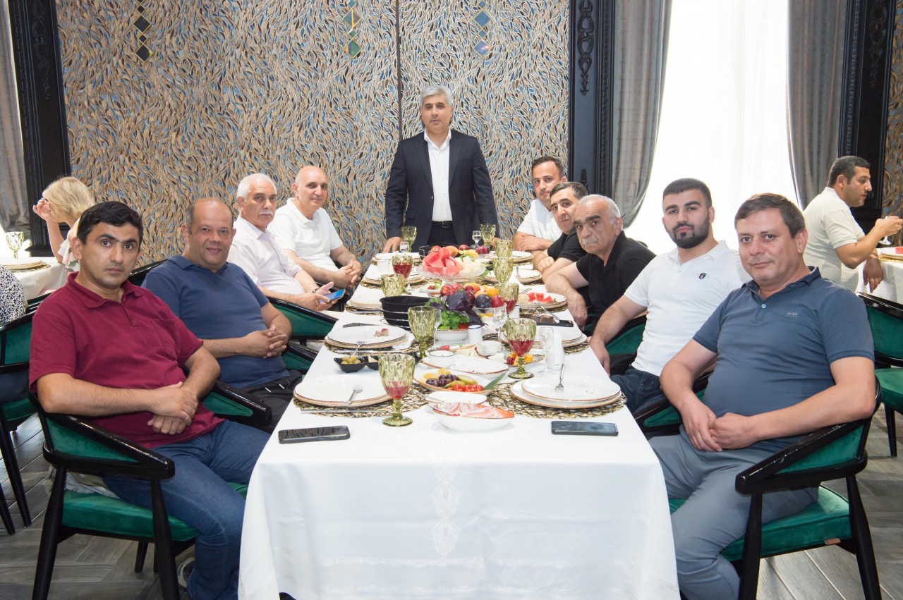 ADSEA jurnalistlərin 150 illik yubileyini təbrik etdi - FOTOLAR